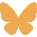 Bluesky Icon