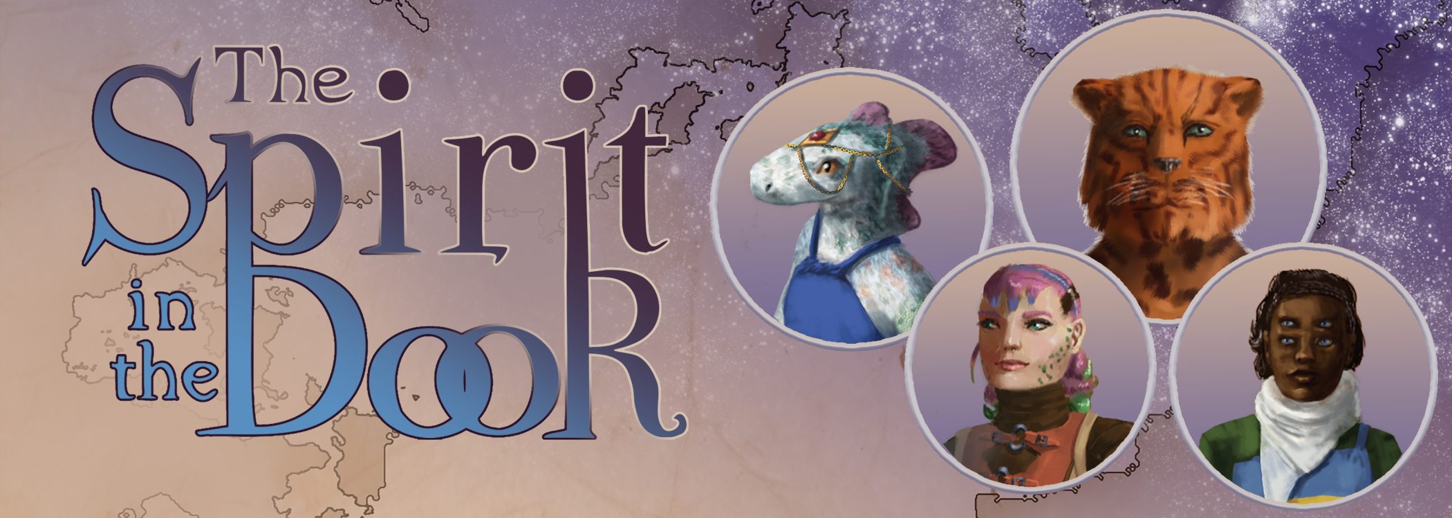 The Spirit in the Door banner